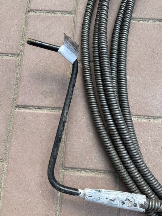 Sarpe desfundat canalizare 16 mm - 15 m