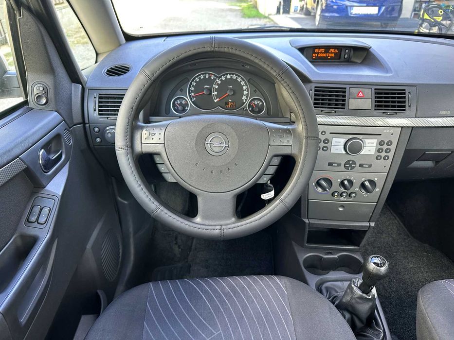 Opel Meriva 1.4i 90 CP | AN 2007 EURO 4 | CLIMĂ | Comenzi Volan | CASH sau RATE | Livrare
