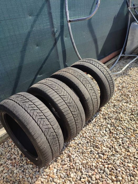 jante originale Volvo R 20 , anvelope de iarnă Pirelli :BONUS.