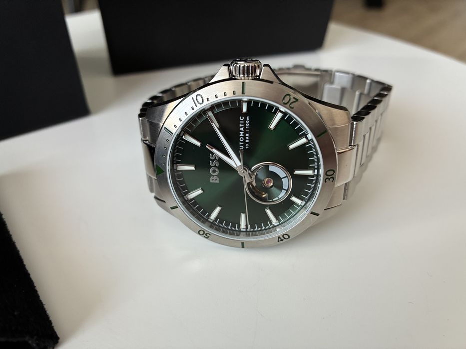 Часовник BOSS TROPER Automatic 1514200