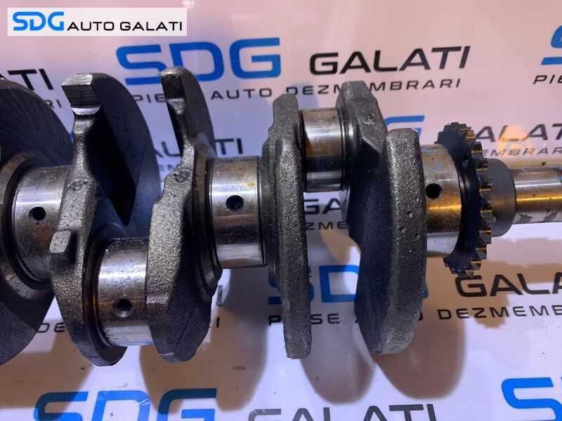 Vibrochen Arbore Cotit Peugeot 206 1.9 D 69CP WJY 1998 - 2001