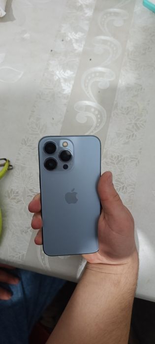 Iphone 13 pro, 256gb blue.