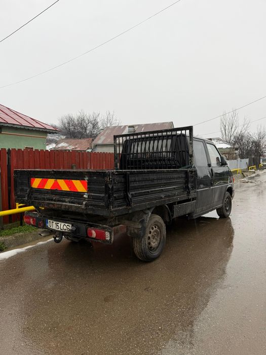 VanVand Volskwagen Transporter T4 Doka