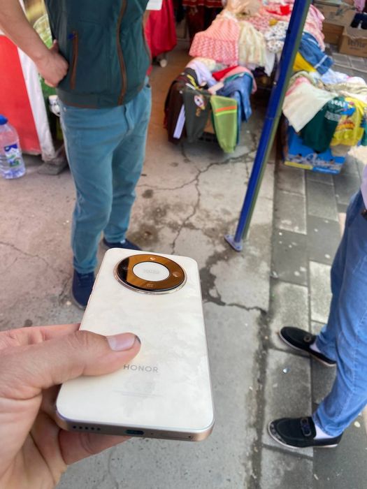 HONOR x9d 5g ideal Karobka dakument zaryadnik hamma narsasi bor