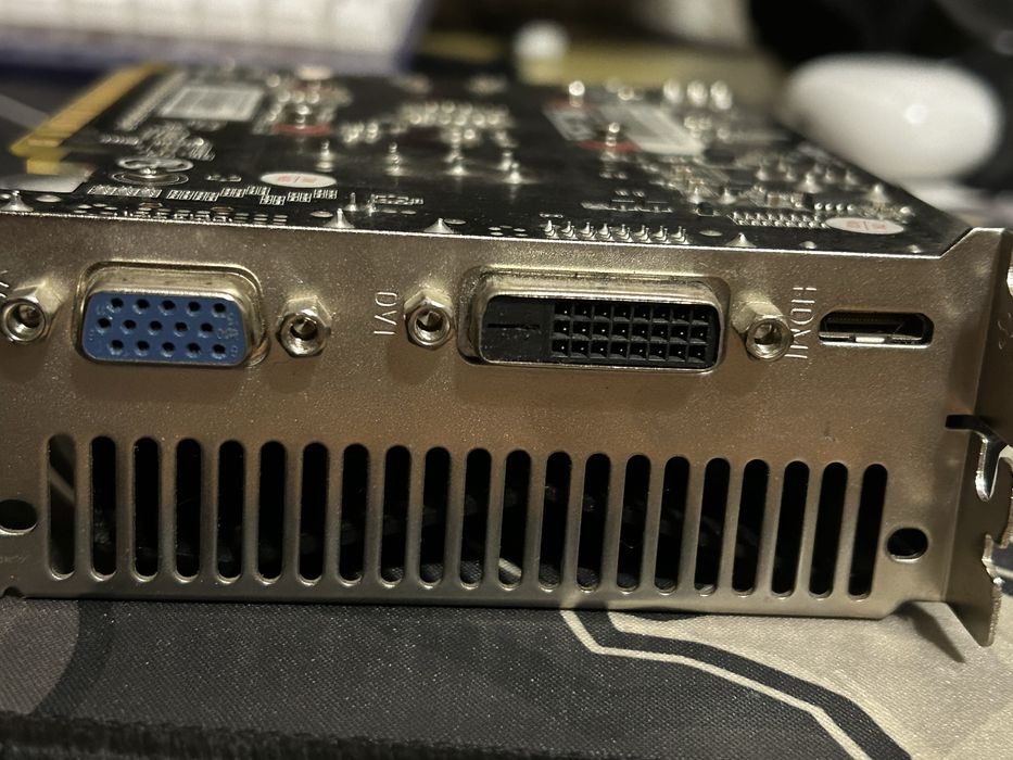 Видеокарта GTX650 2gb