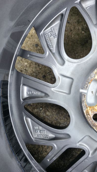 Джанти 17" Renault Zoe 4x100 7j ET44