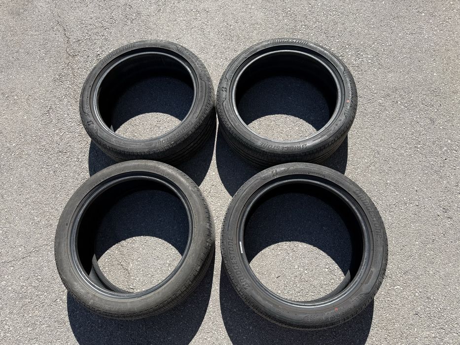 4 бр. Bridgestone Turanza t005 летни гуми 215/45 R18