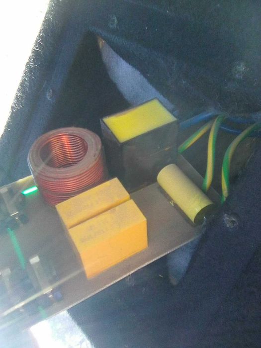 boxe de putere pasive visaton best off 250/500 w