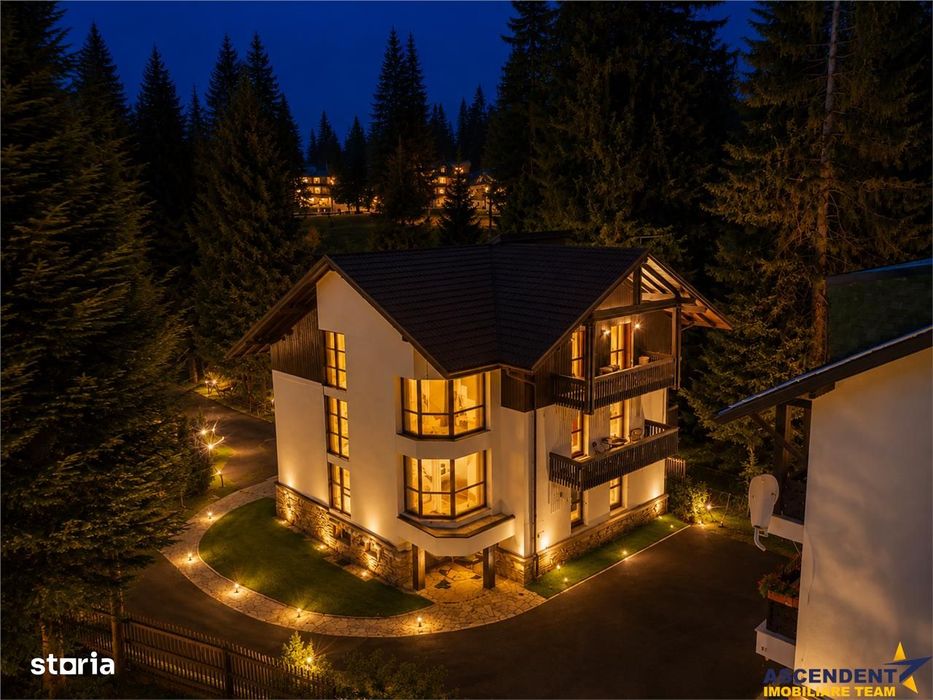 Oportunitate! Colt de rai in Poiana Brasov - Pensiune complet amenajat