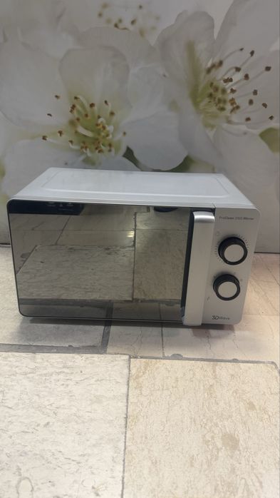 Микровълнова фурна с грил Cecotec ProClean 3160 Mirror 20L