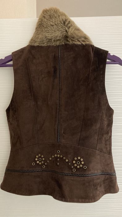 Кожен елек Karen Millen EU 38