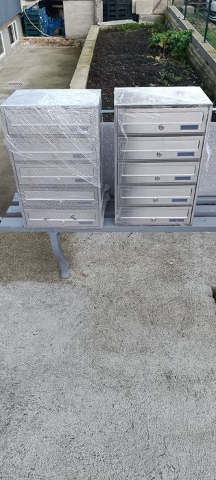 Пощенска кутия от неръждаема стомана