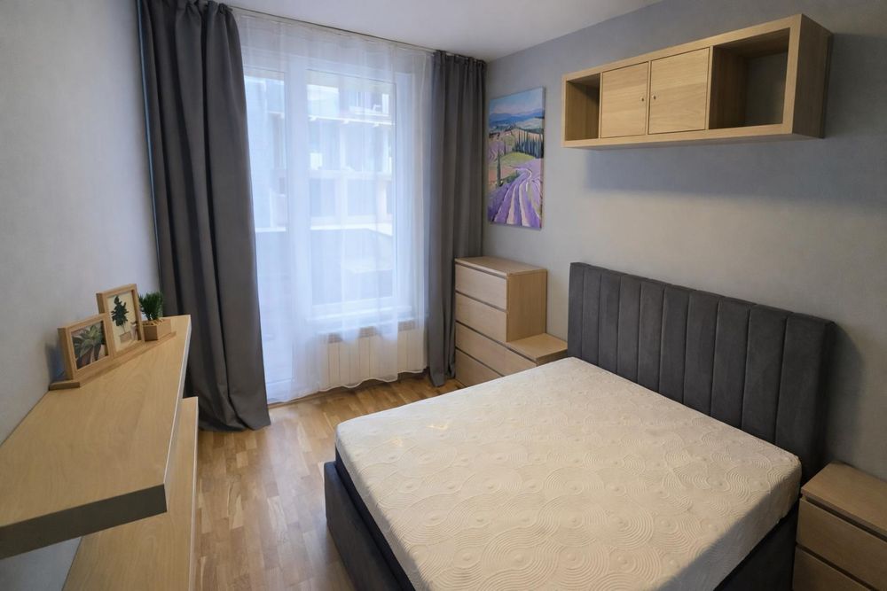 Дава се под наем Двустаен апартамент в София, Кръстова вада - 65 кв.м за 767.55 € - Снимка #4