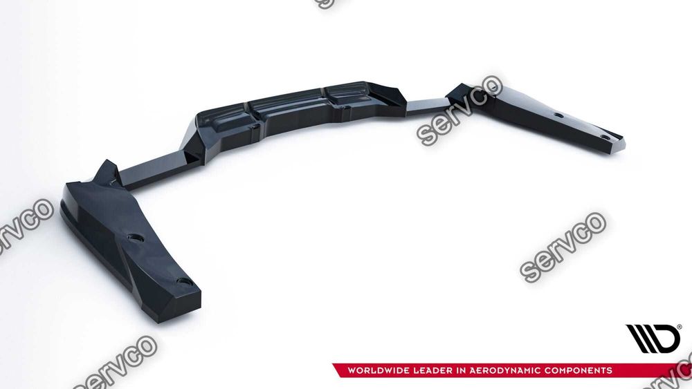 Prelungire bara spate Bmw X4M F98 Facelift 2021- v2 - Maxton Design