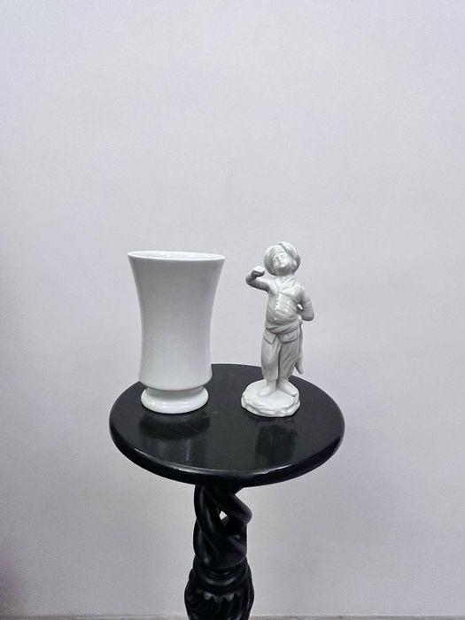 Set portelan bibelou statueta W Germania vechi Höchst bibelouri