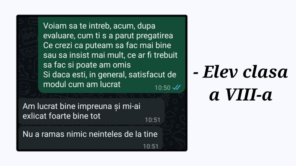 "Matematica pe înțeles" - Meditații Matematică