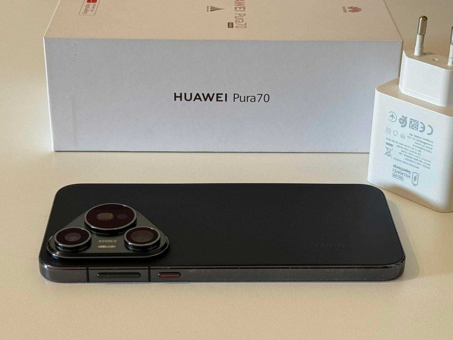 Бартер! Huawei Pura 70 Black (Черен)