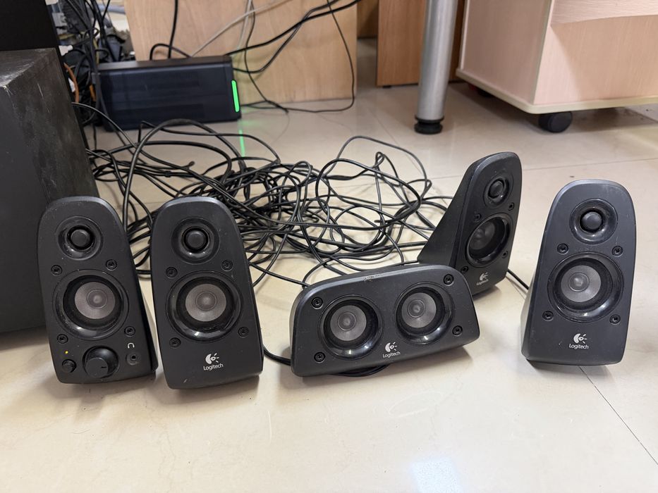 Boxe Logitech 5.1 Z 506
