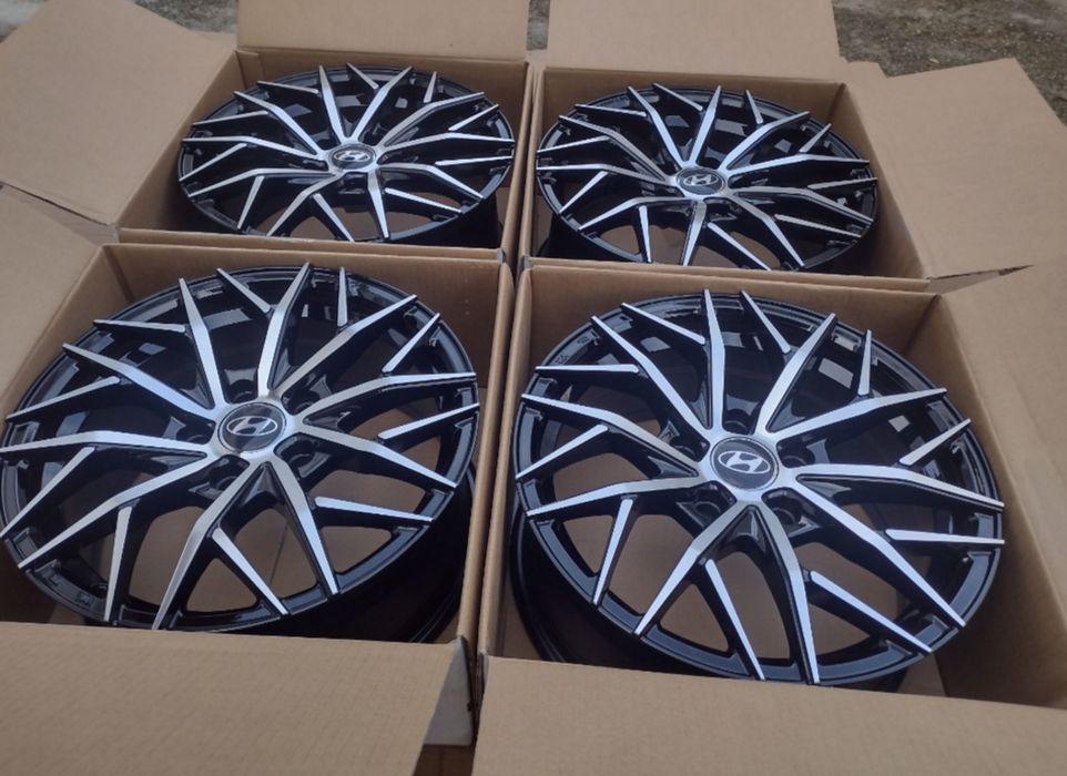 Jante 17 Hyundai Tucson Santa Fe i30 i40 Ioniq ix20 ix 35 Kona Nexo Co