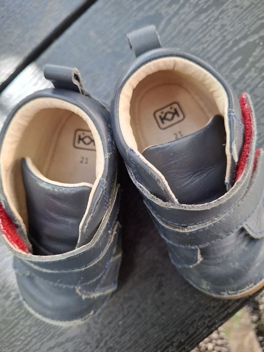 Боси обувки в цвят син дракон КК