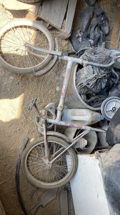 Велоципед кама продоется 6800тг и все шины 3-шины