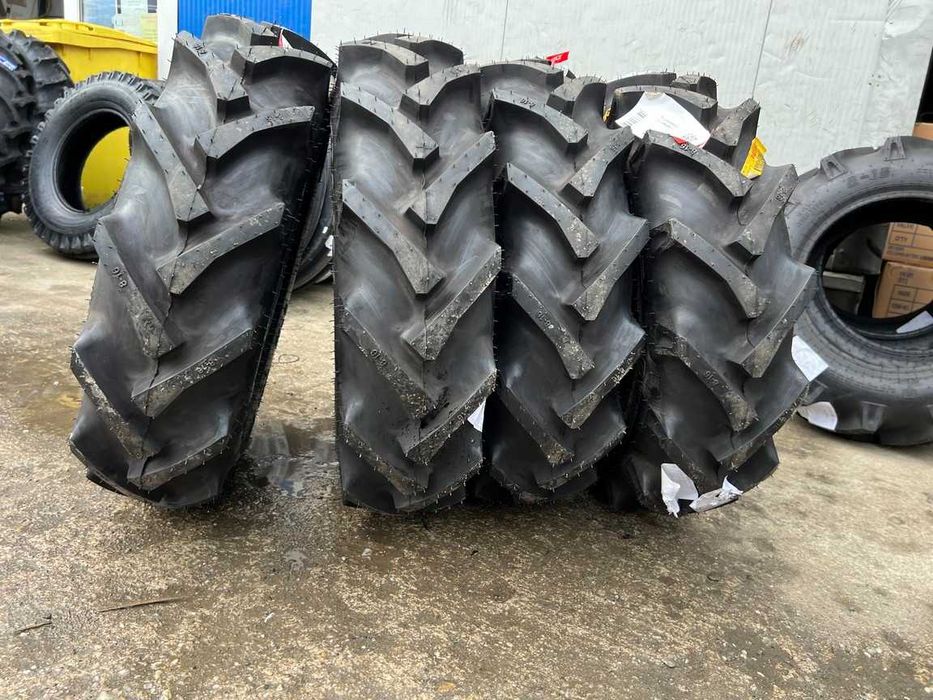 Anvelope noi 8-16 cu 6 pliuri pentru tractor japonez KUBOTA
