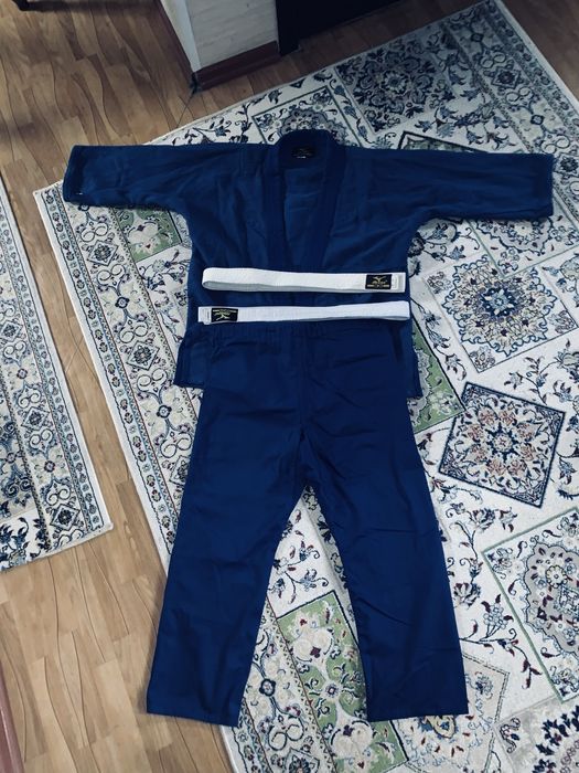 Дзюдо кимано семей