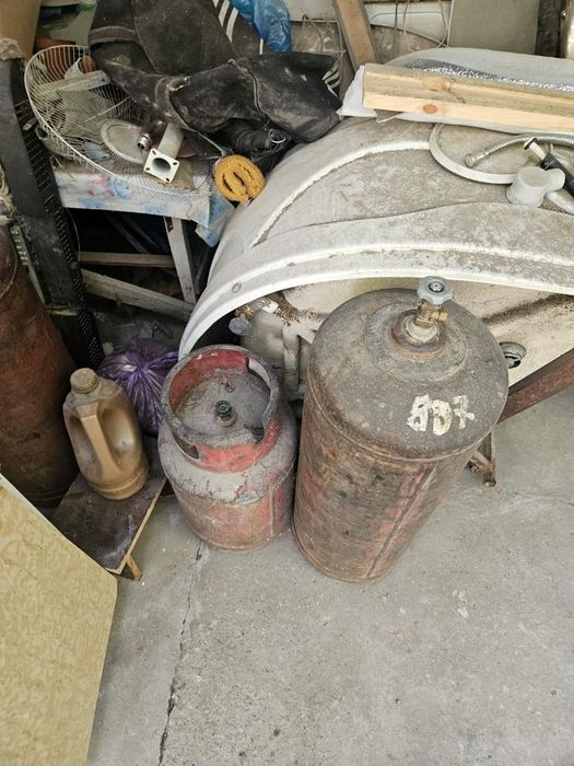 Газовые баллоны б/у