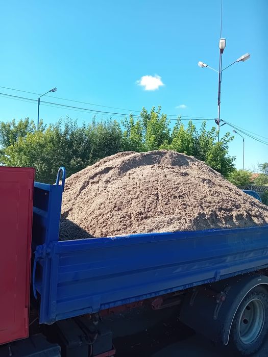 Ducem la comanda Nisip.sorturi.margaritar.balastru.concasate