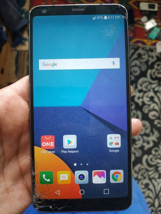 W&O X16 pro max LG G6 va redmi 6 pro telefonlari sroshni sotiladi