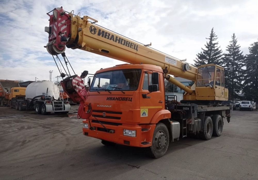 Услуга автокрана