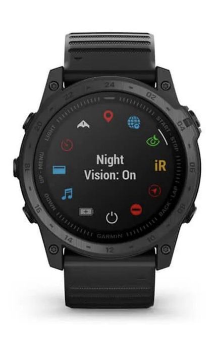 Смарт-часы Garmin Tactix 7 Standard Edition черный