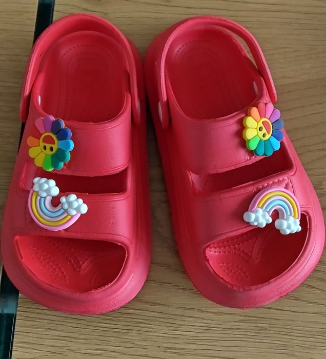 Нови гумени чехли- сандали