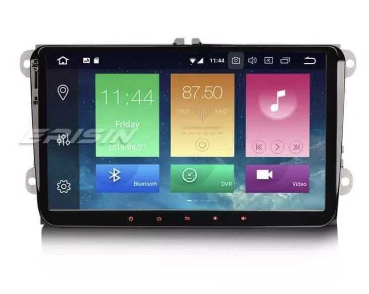 Навигация Android 9" за VW / Skoda / Seat Универсална мултимедия с GPS