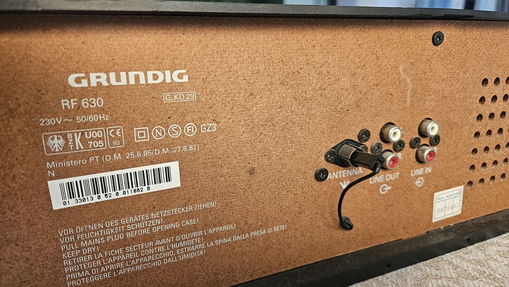 Radio Grundig rf 630