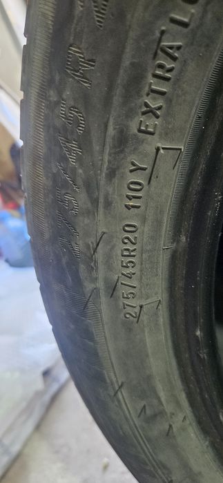 Michelin r20 275/45 лето