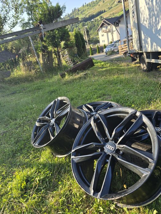 Vand jante cu tot cu cauciucuri de vara A6 OEM model Rs6