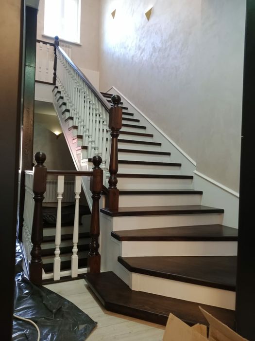 изготовление лестниц, современные лестницы