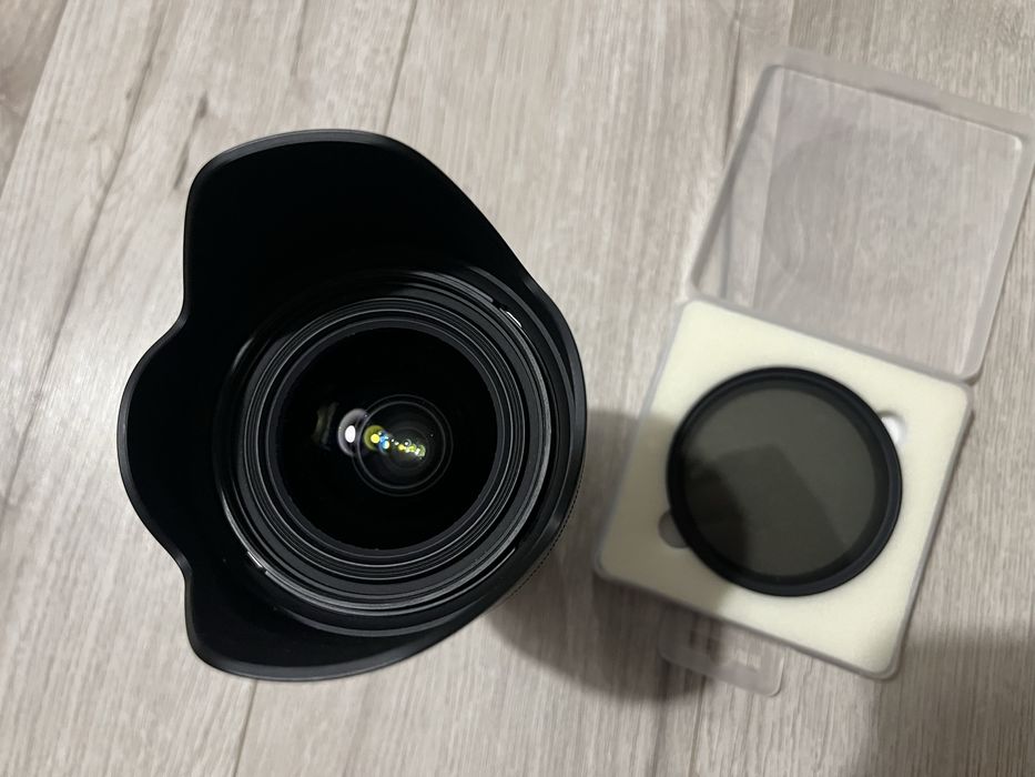 Obiectiv sigma 18-35 mm f 1.8