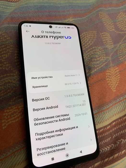 Xiaomi Redmi note 11