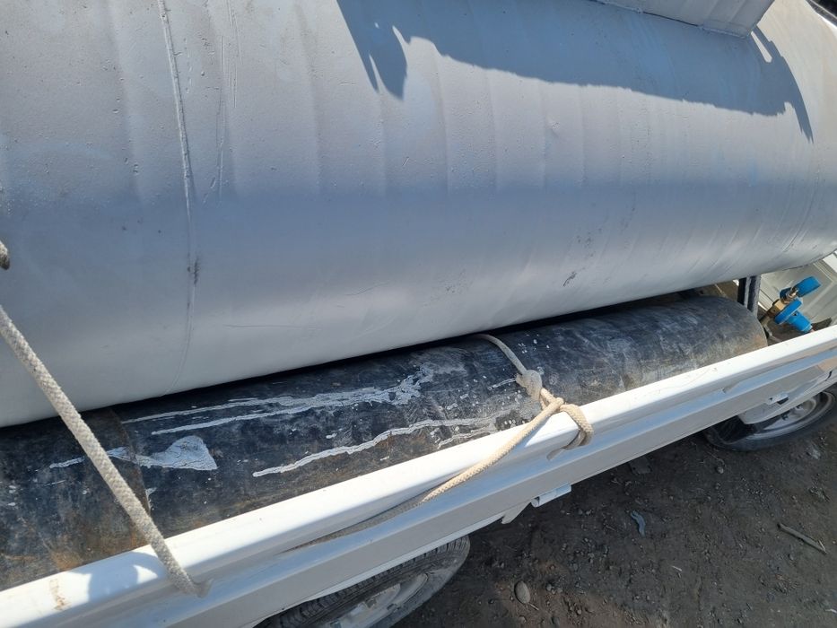 Trik Baliq  tashish uchun yonkislsr  laboga tushadi