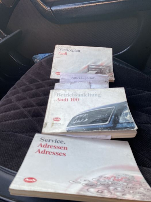 Продам ауди 100с4