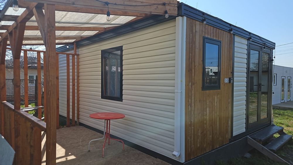 Casa de gradina, mobila, turistică