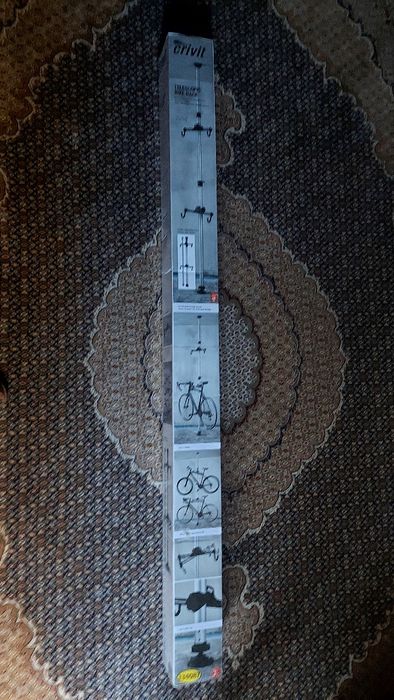 Suport telescopic pentru depozitare biciclete