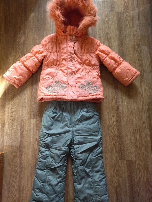 Комбинезон (куртка) 98-104 см