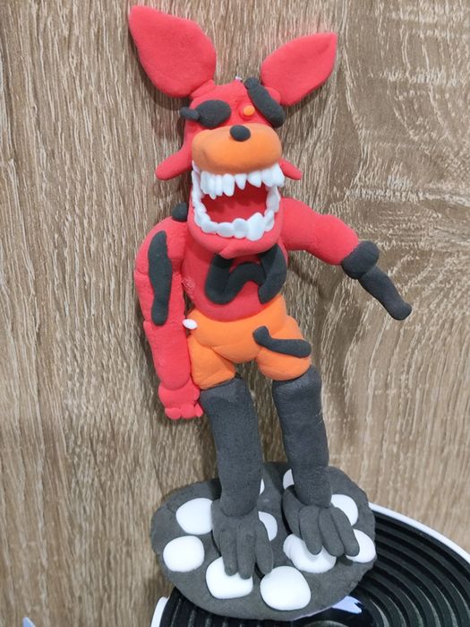 Авторские фигурки Аниматроников из пластилина — ручная работа