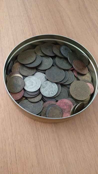 советские монеты СССР