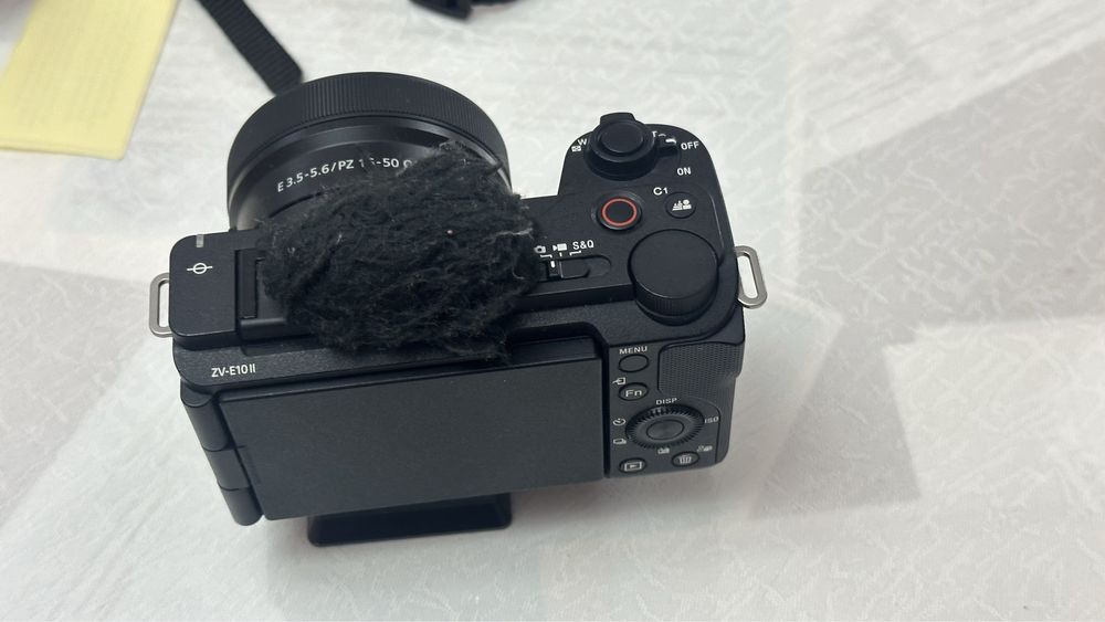 Sony ZV-E10 Il Mark 2.
