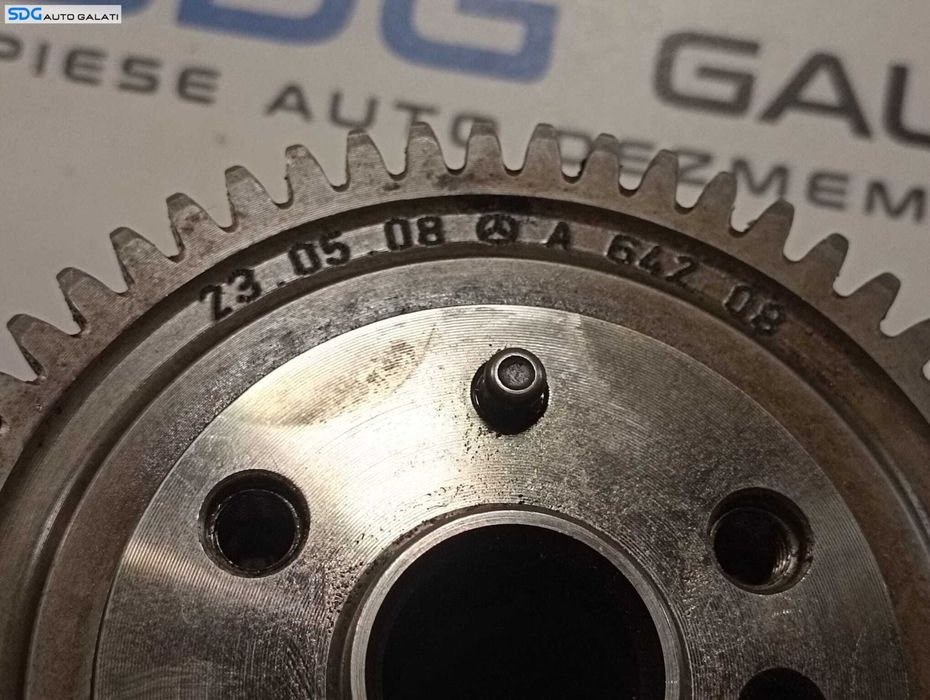 Ax Axa Came Evacuare Capac Motor Mercedes Clasa S Class W221 3.0 CDI 2005 - 2013 Cod A64208 [M4688]