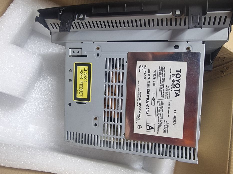 Прадо 120 магнитофоны